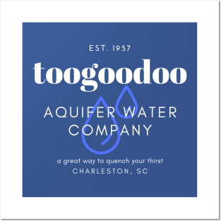 Toogoodoo Aquifer Water Company Posters and Art